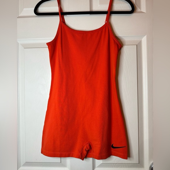 Nike Tops - Orange Romper / Nike